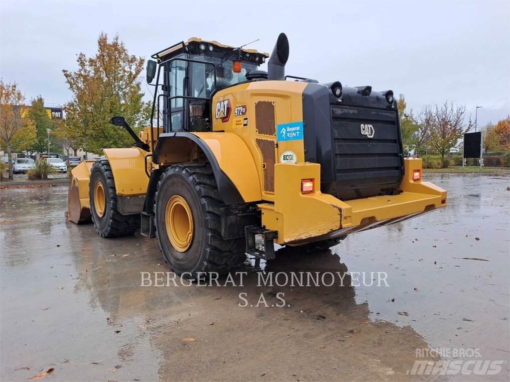 CAT 972 XE Pale gommate