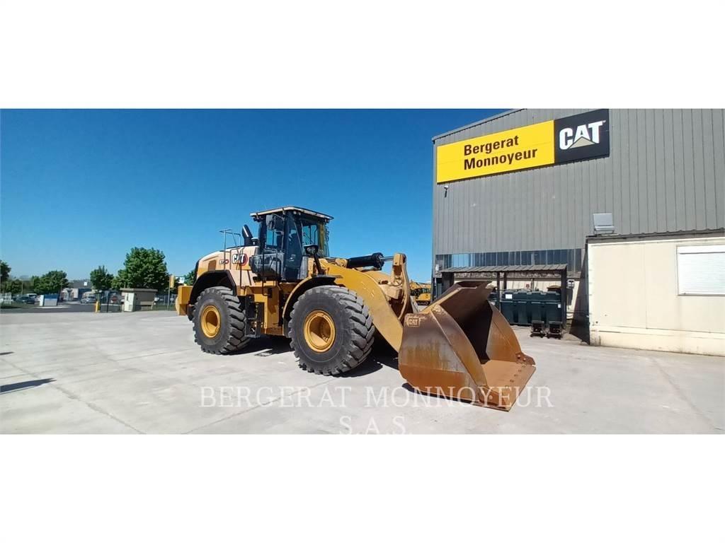 CAT 972 XE Pale gommate