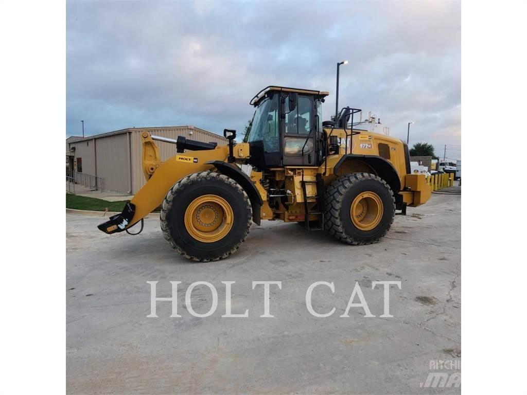 CAT 972 XE Pale gommate