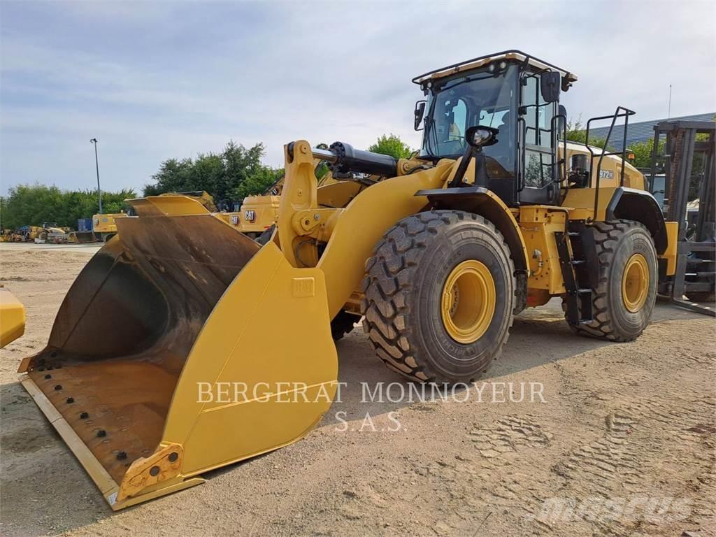 CAT 972 XE Pale gommate