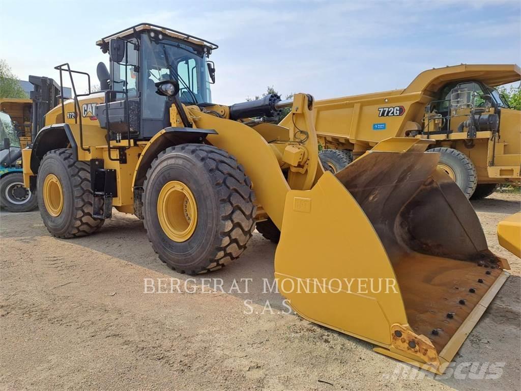 CAT 972 XE Pale gommate