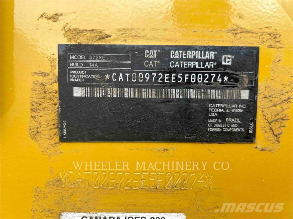 CAT 972 XE QC Pale gommate