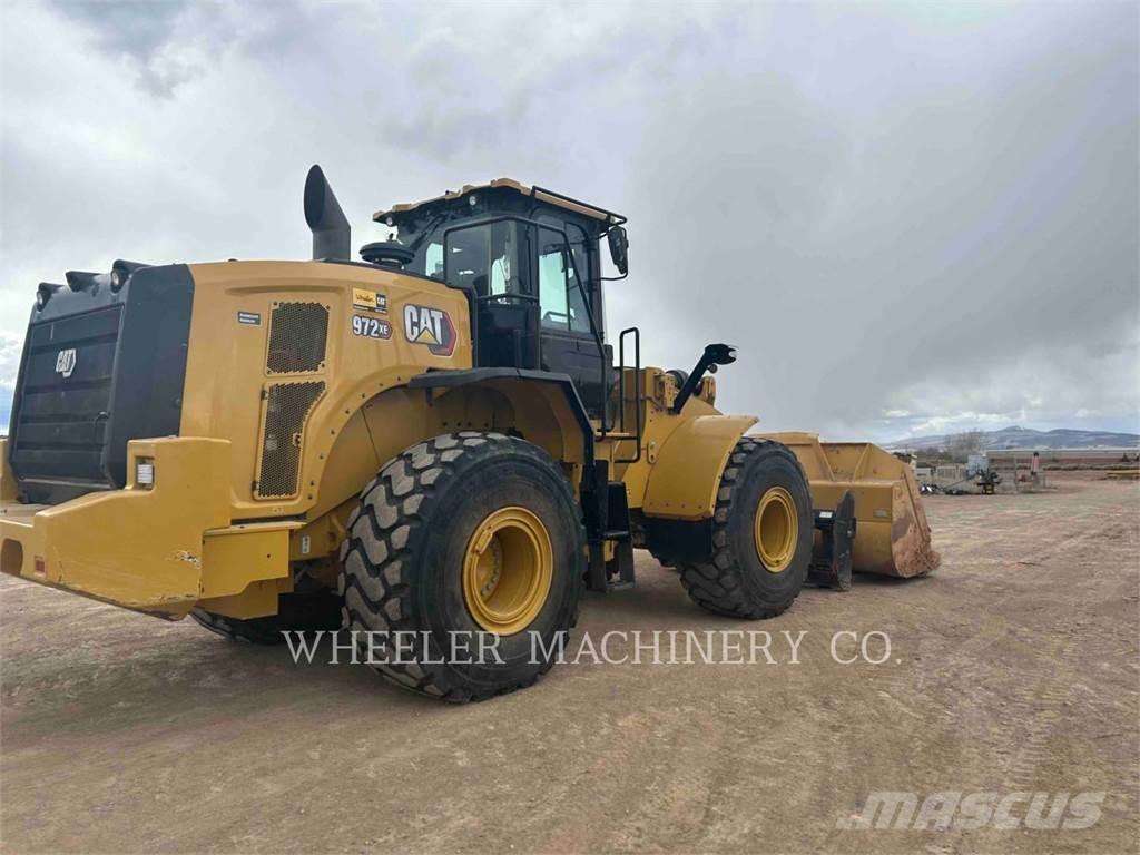 CAT 972 XE QC Pale gommate
