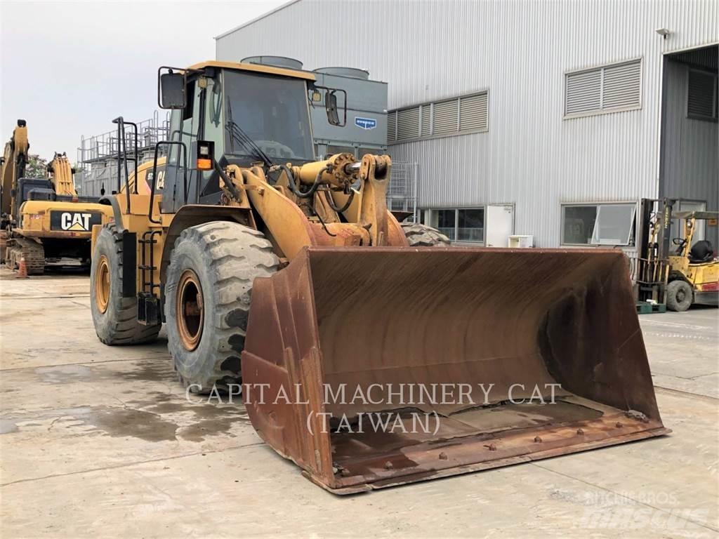 CAT 972H Pale gommate