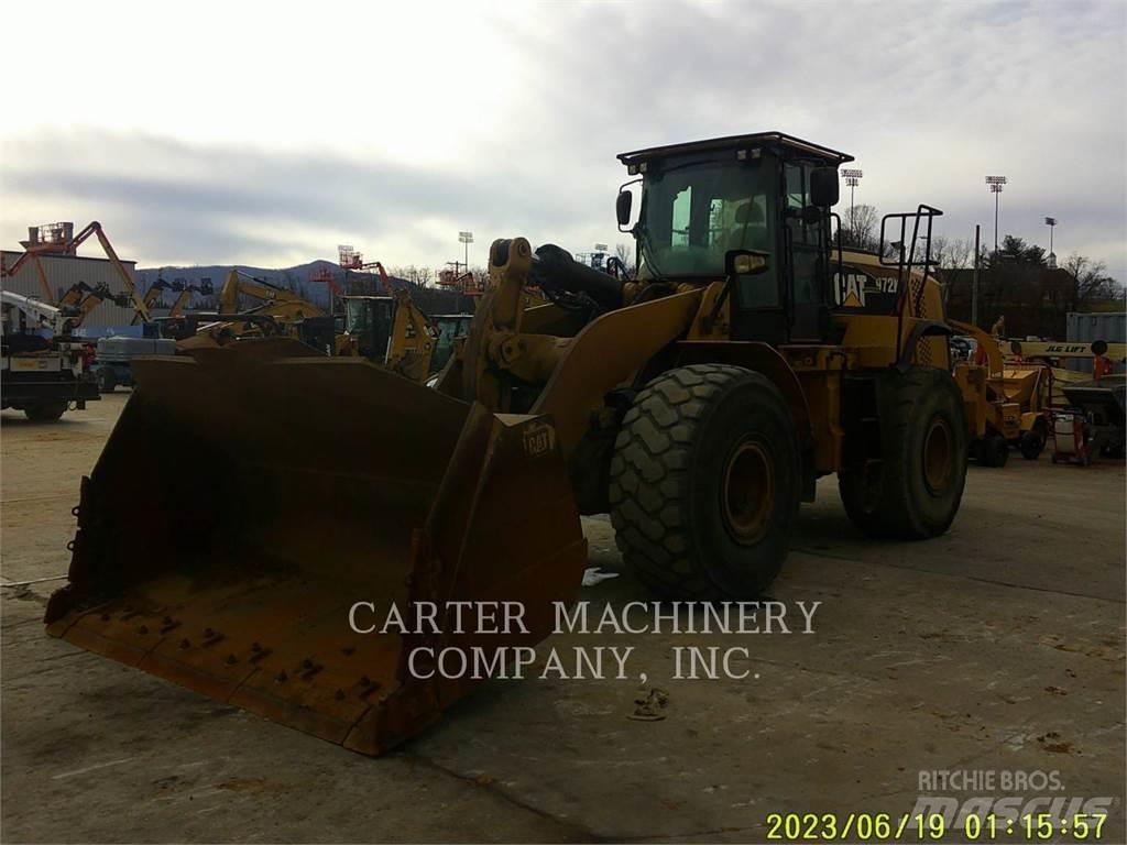 CAT 972K Pale gommate
