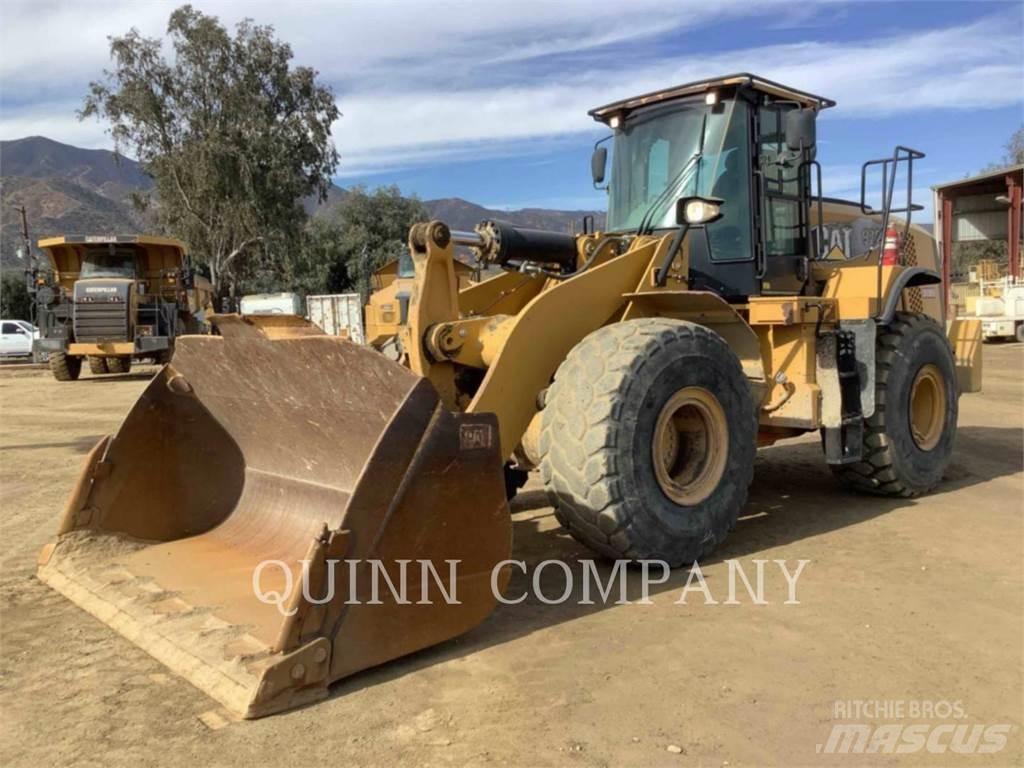 CAT 972K Pale gommate