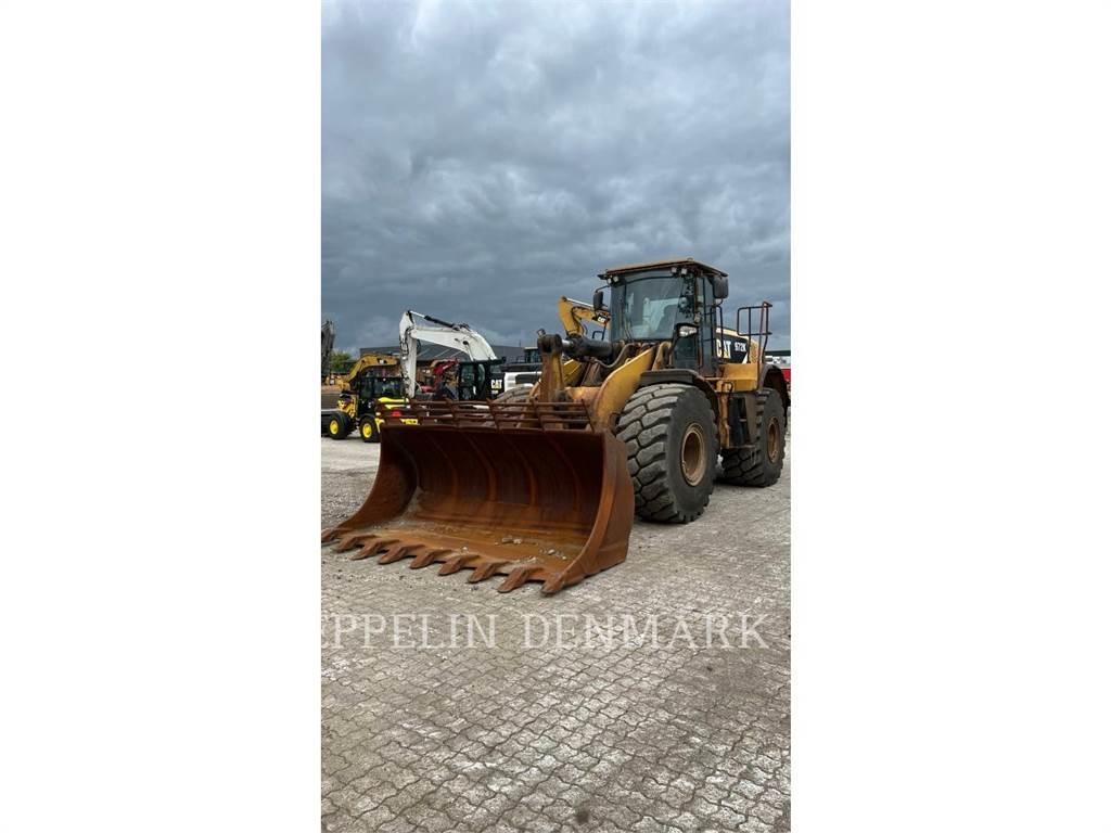 CAT 972K Pale gommate