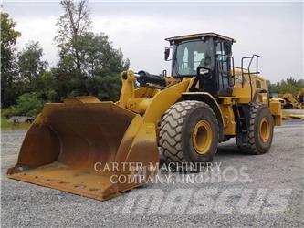 CAT 972M Pale gommate