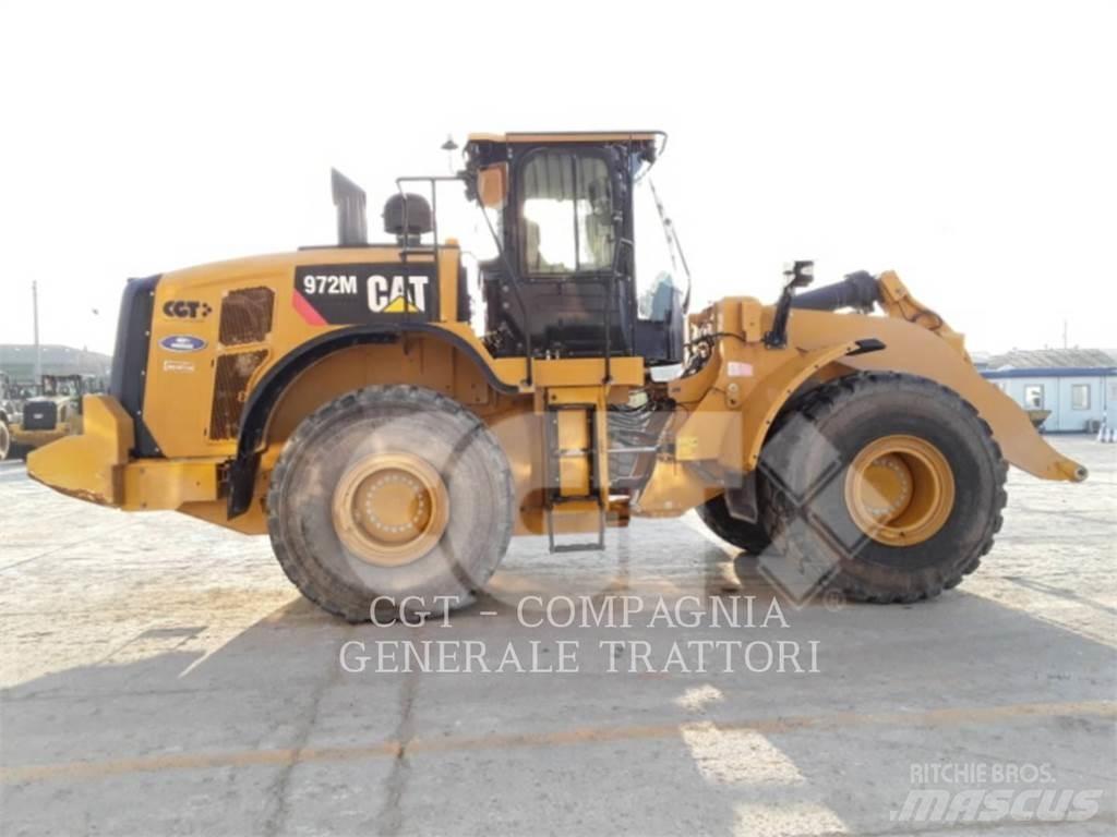 CAT 972M Pale gommate