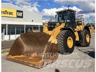 CAT 972M Pale gommate