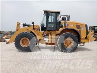 CAT 972M Pale gommate