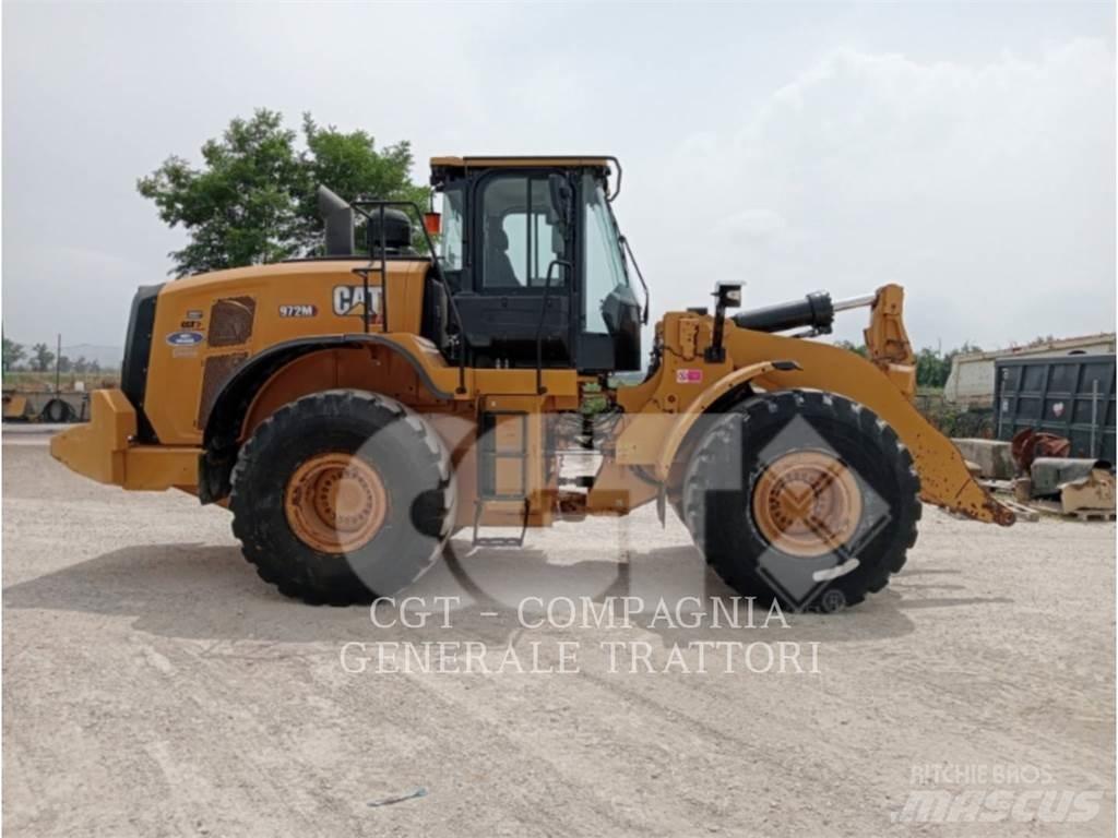 CAT 972M Pale gommate