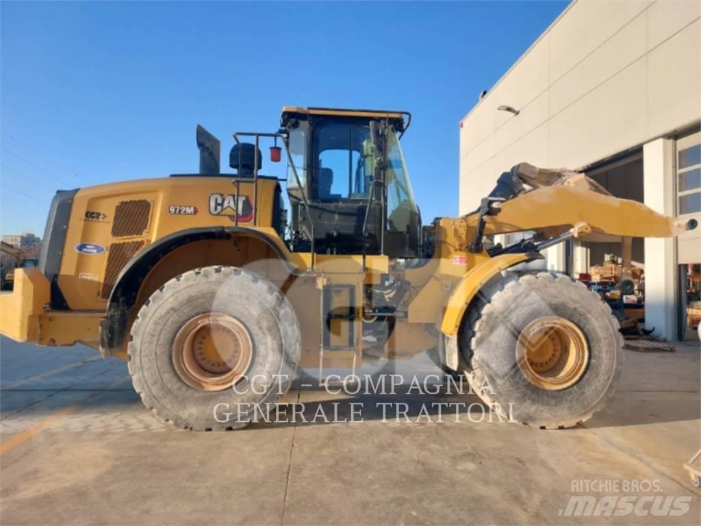 CAT 972M Pale gommate