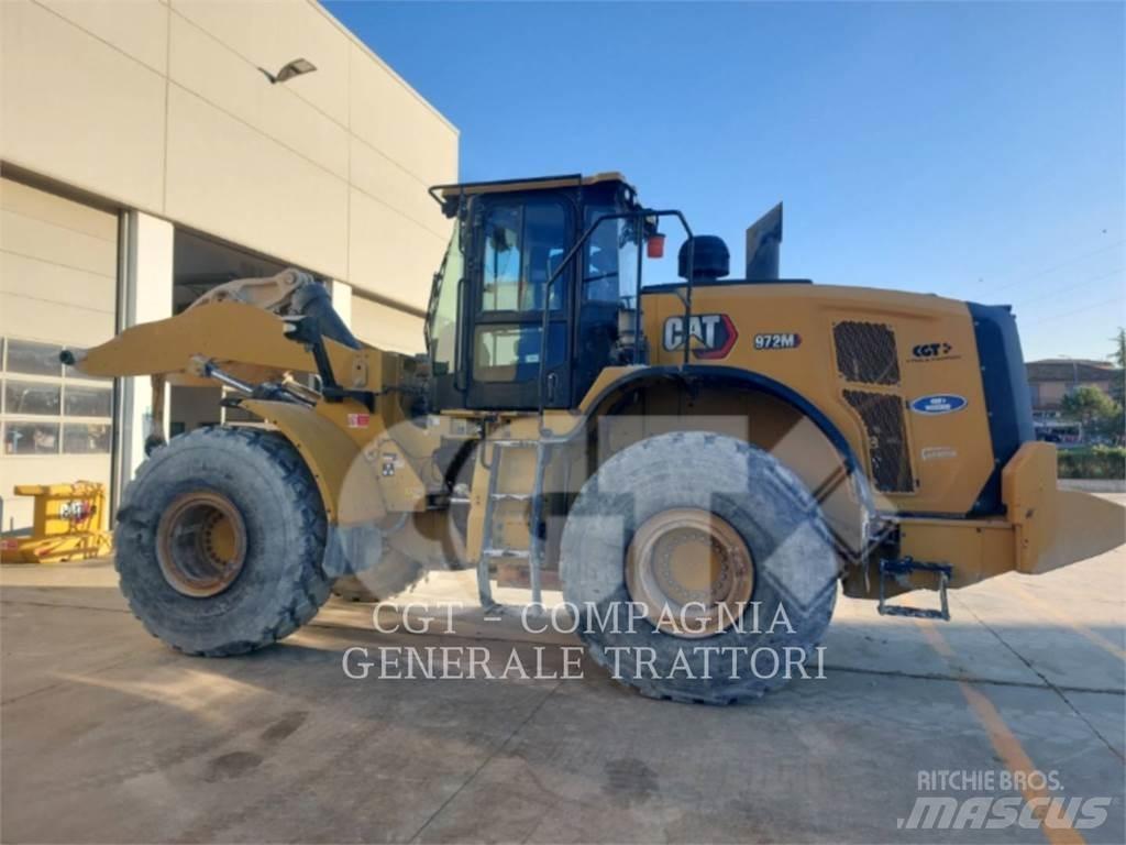 CAT 972M Pale gommate