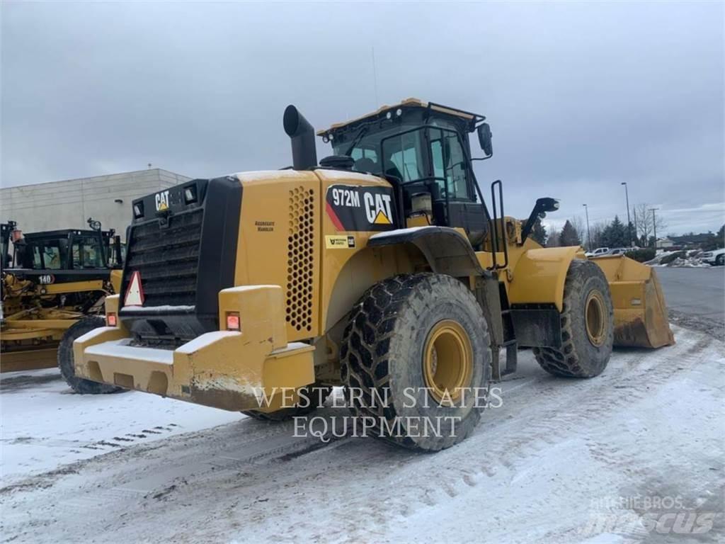 CAT 972M Pale gommate