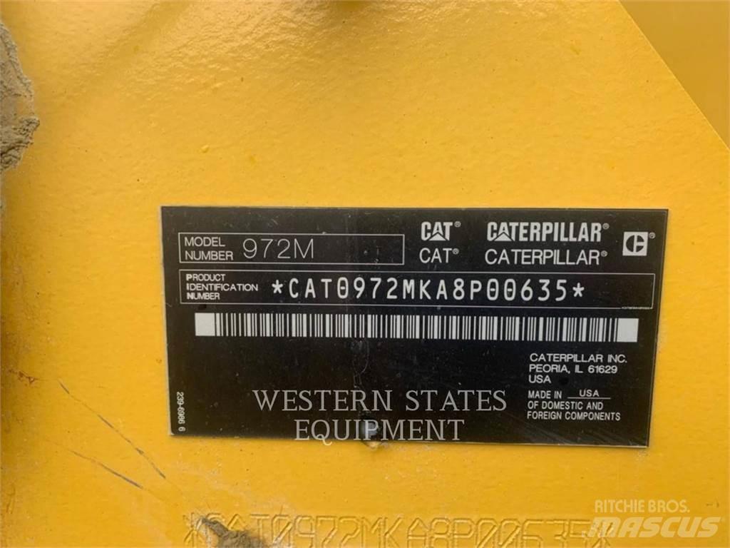 CAT 972M Pale gommate