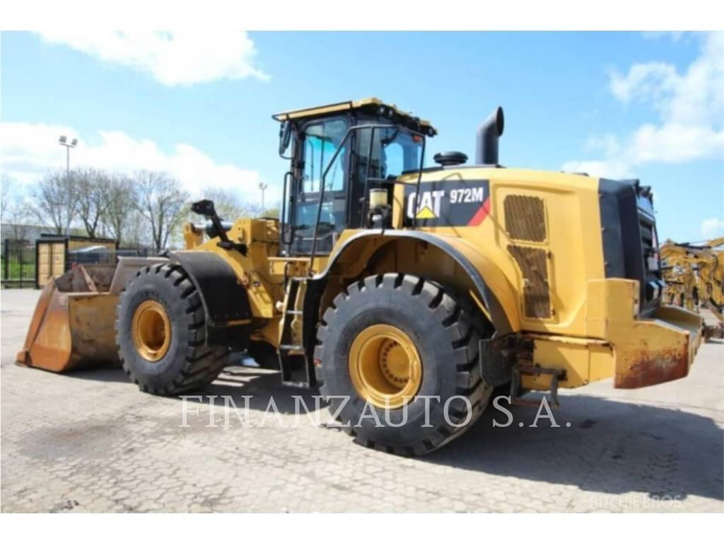 CAT 972M Pale gommate