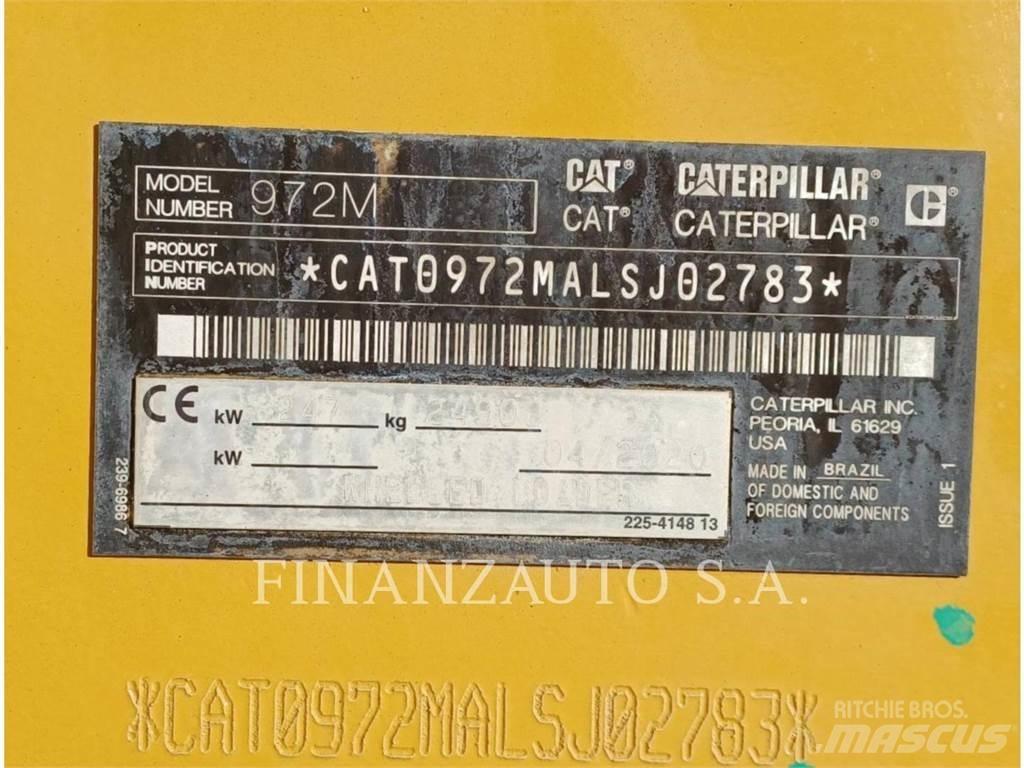 CAT 972M Pale gommate