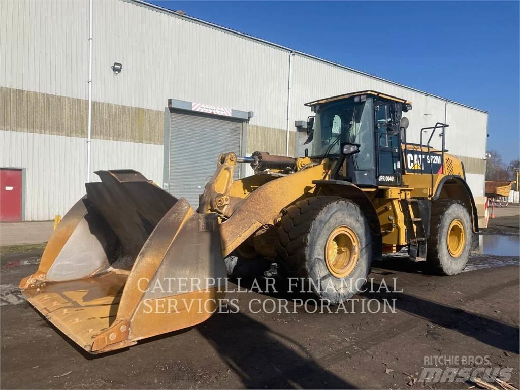 CAT 972M Pale gommate