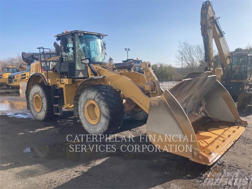 CAT 972M Pale gommate