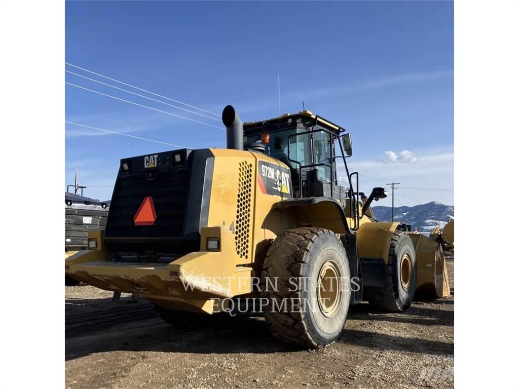 CAT 972M Pale gommate