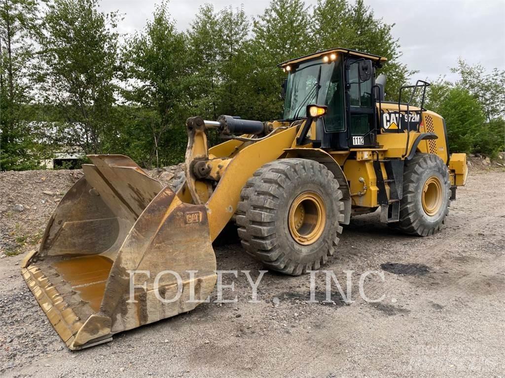 CAT 972M Pale gommate