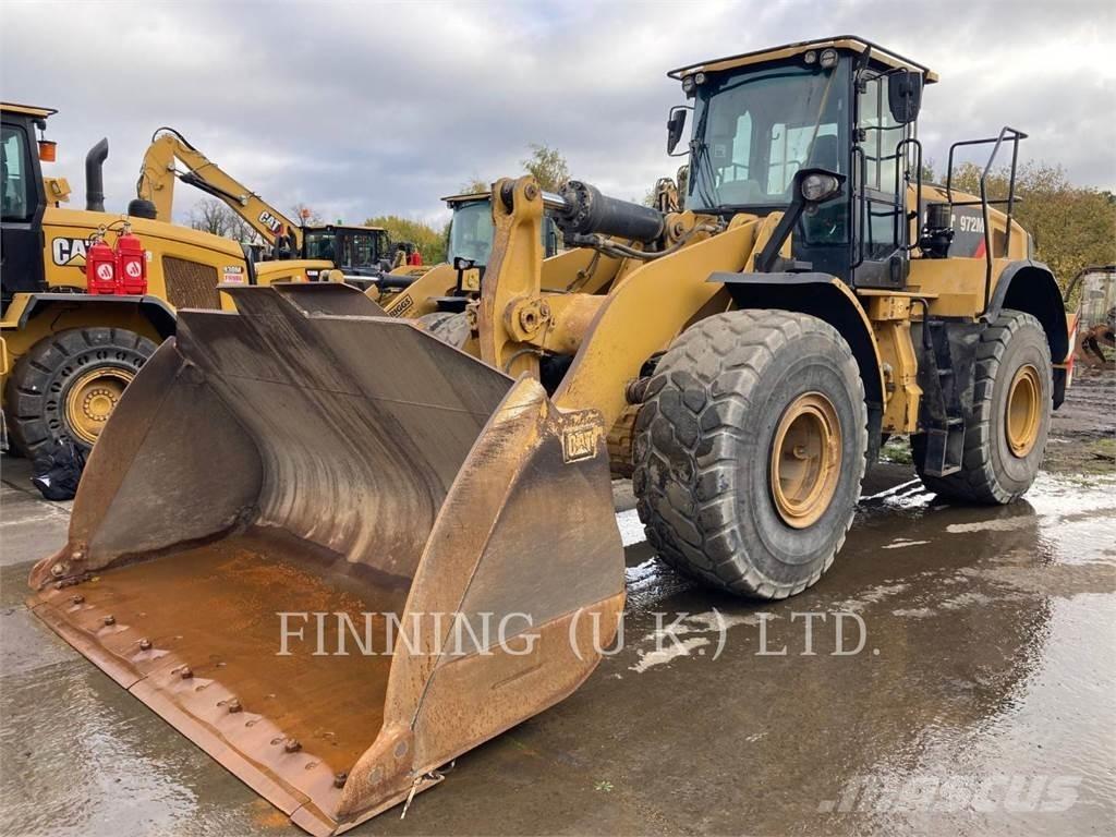CAT 972M Pale gommate