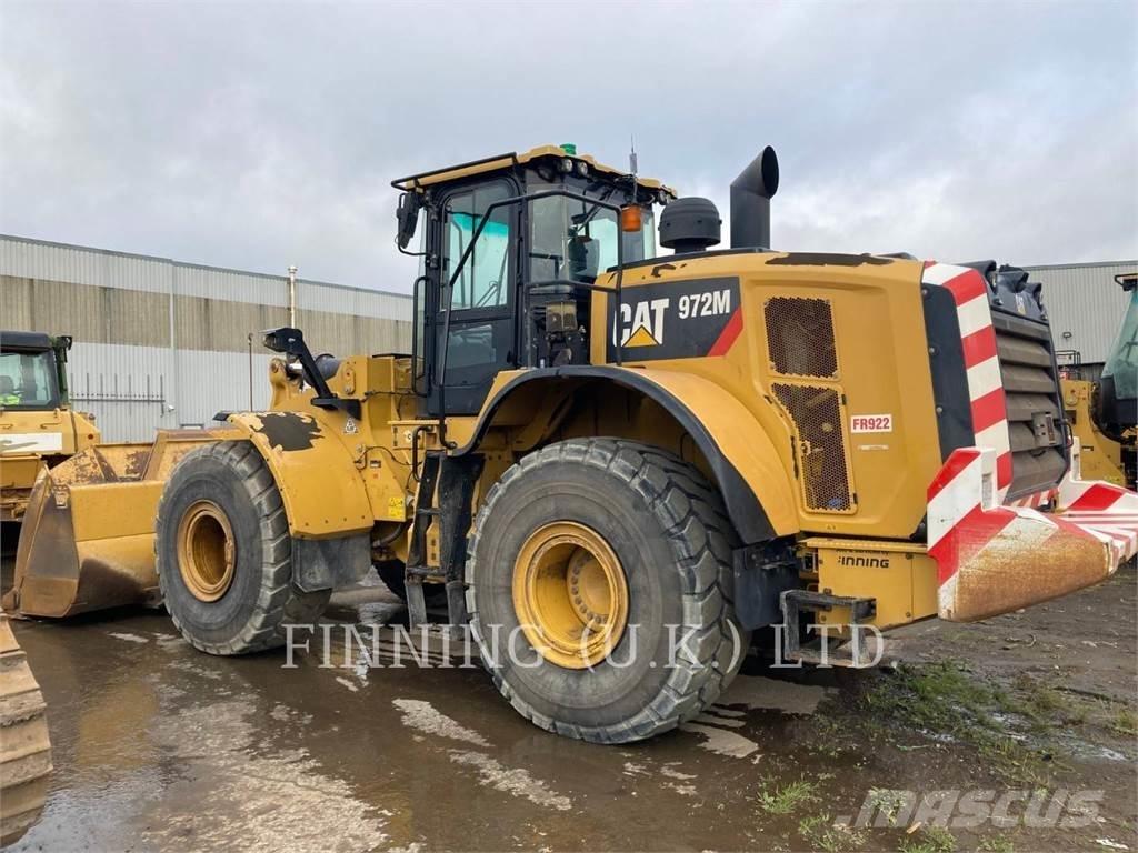 CAT 972M Pale gommate