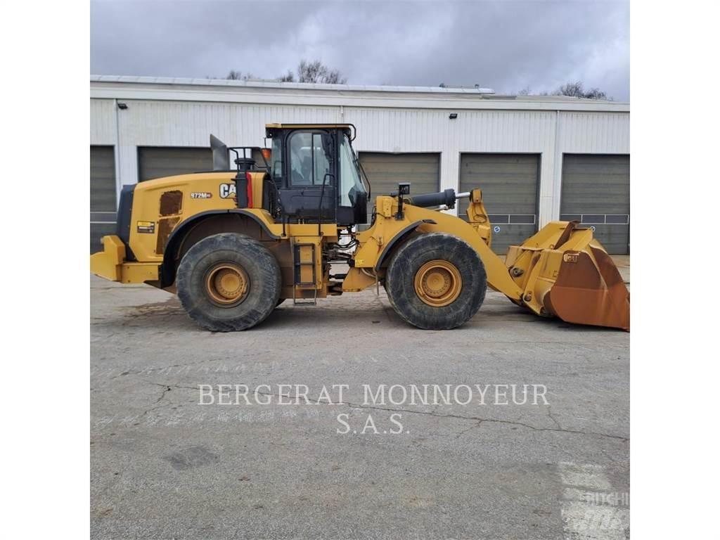 CAT 972M XE Pale gommate
