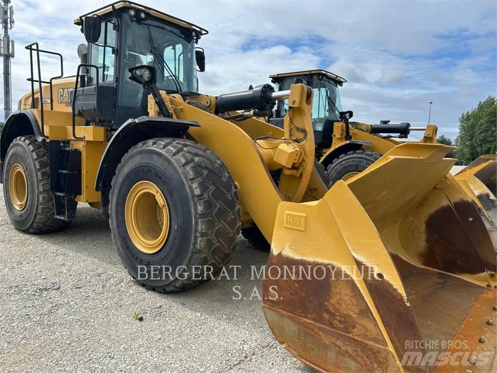 CAT 972M XE Pale gommate
