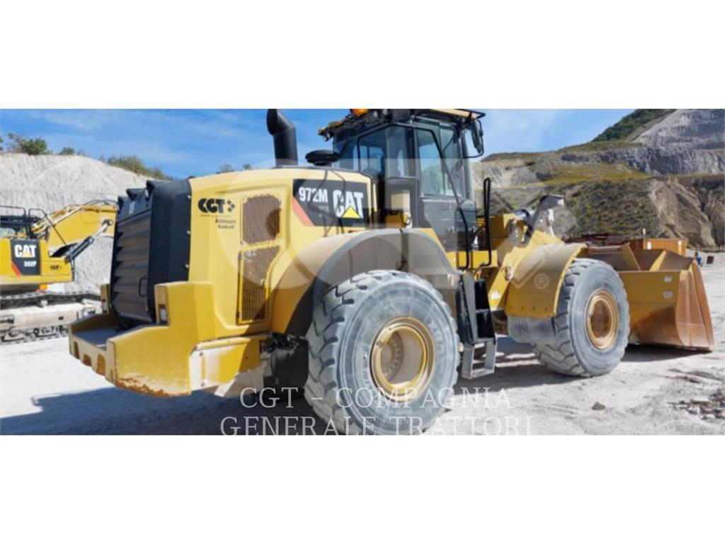 CAT 972M XE Pale gommate