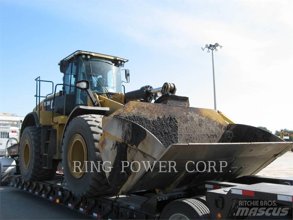 CAT 972MQC Pale gommate