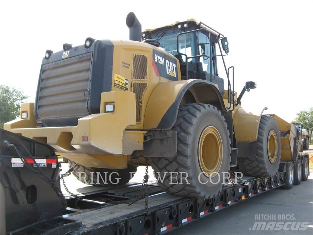 CAT 972MQC Pale gommate