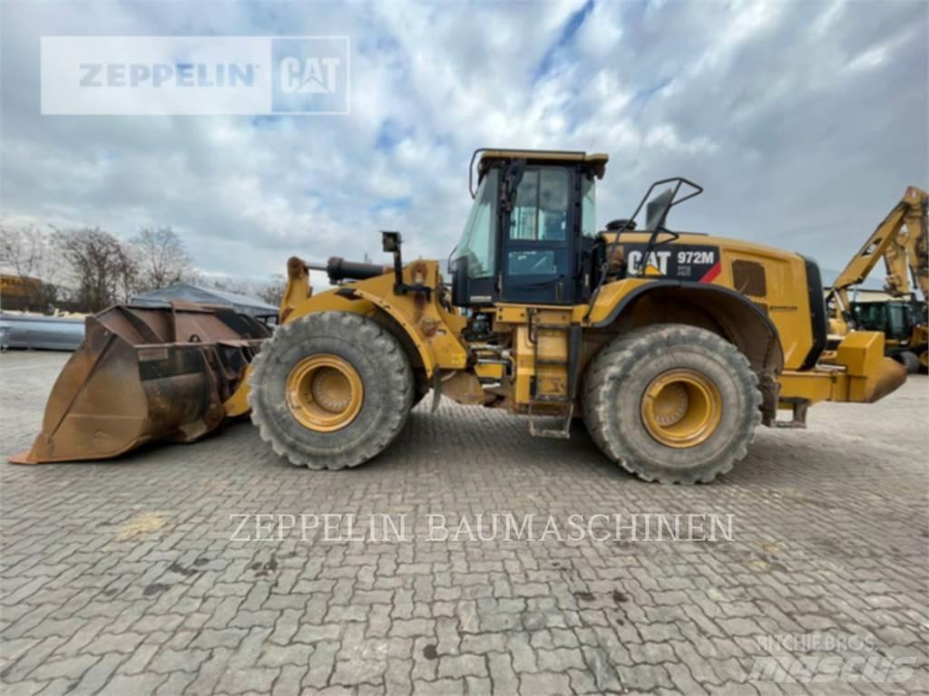 CAT 972MXE Pale gommate