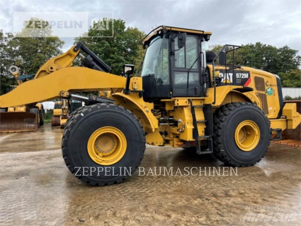 CAT 972MXE Pale gommate