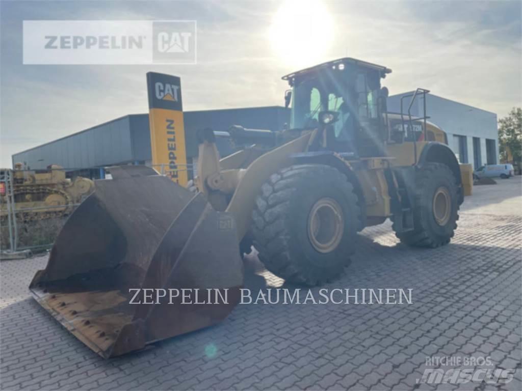 CAT 972MXE Pale gommate