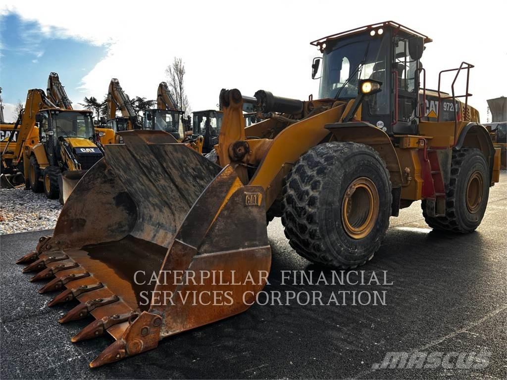 CAT 972MXE Pale gommate