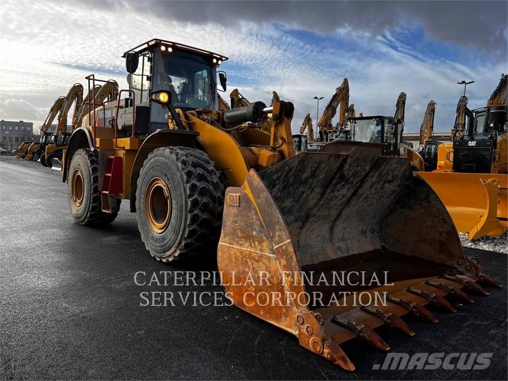 CAT 972MXE Pale gommate