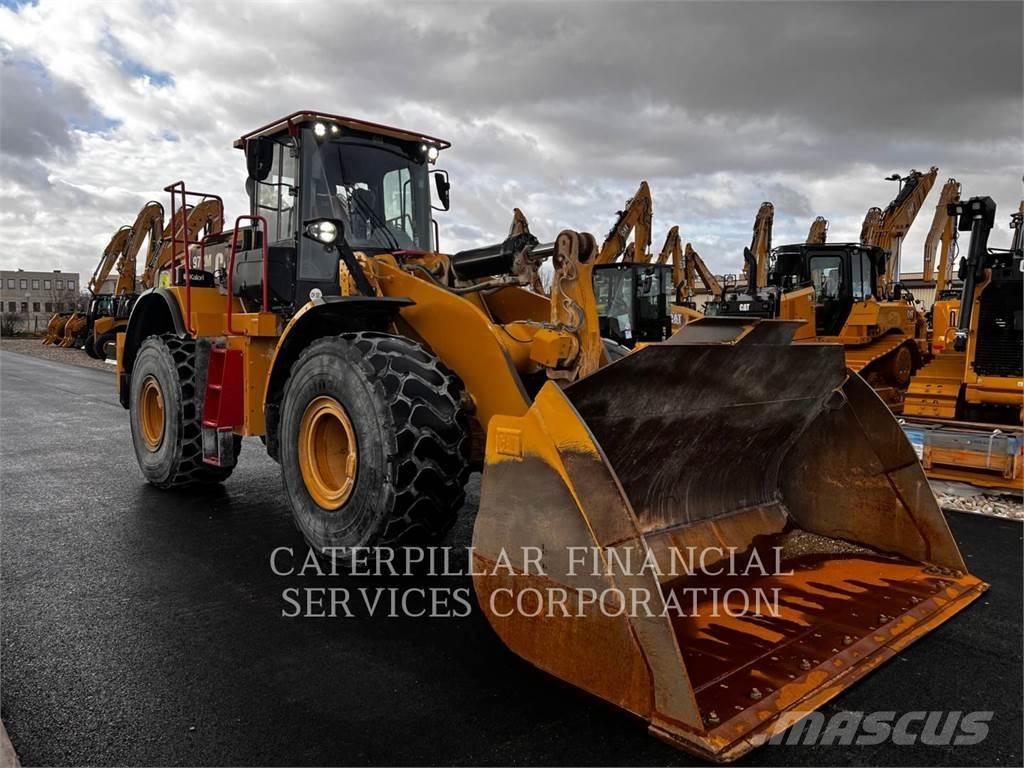 CAT 972MXE Pale gommate