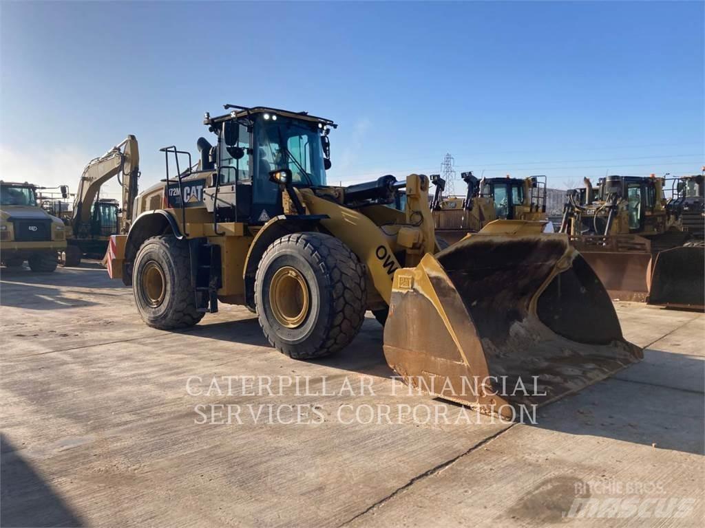 CAT 972MXE Pale gommate