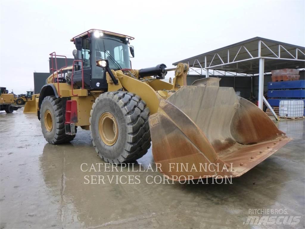 CAT 972MXE Pale gommate