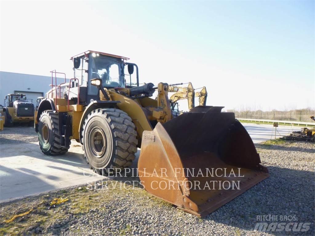 CAT 972MXE Pale gommate