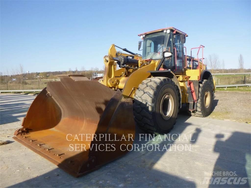 CAT 972MXE Pale gommate