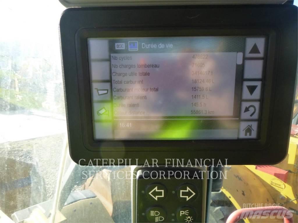 CAT 972MXE Pale gommate