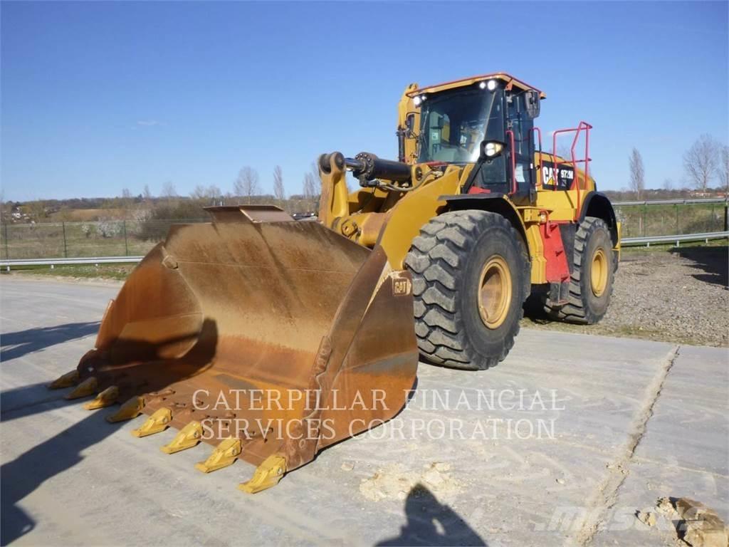CAT 972MXE Pale gommate