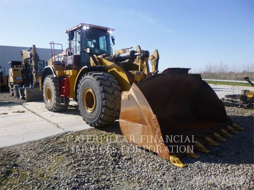 CAT 972MXE Pale gommate