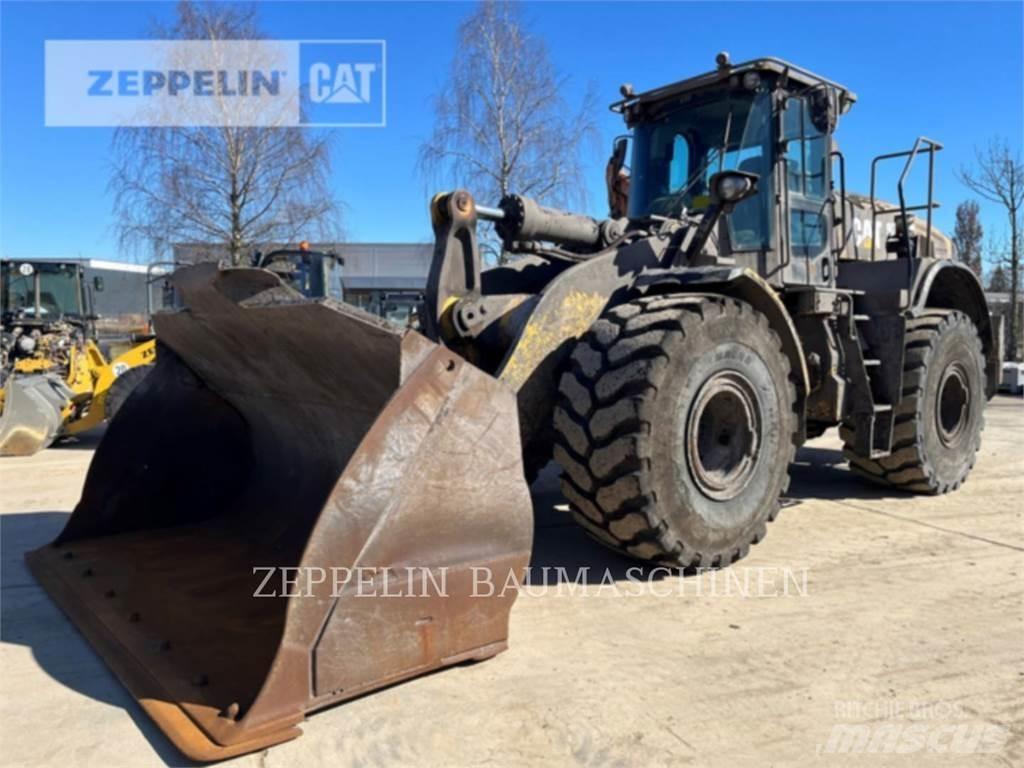 CAT 972MXE Pale gommate