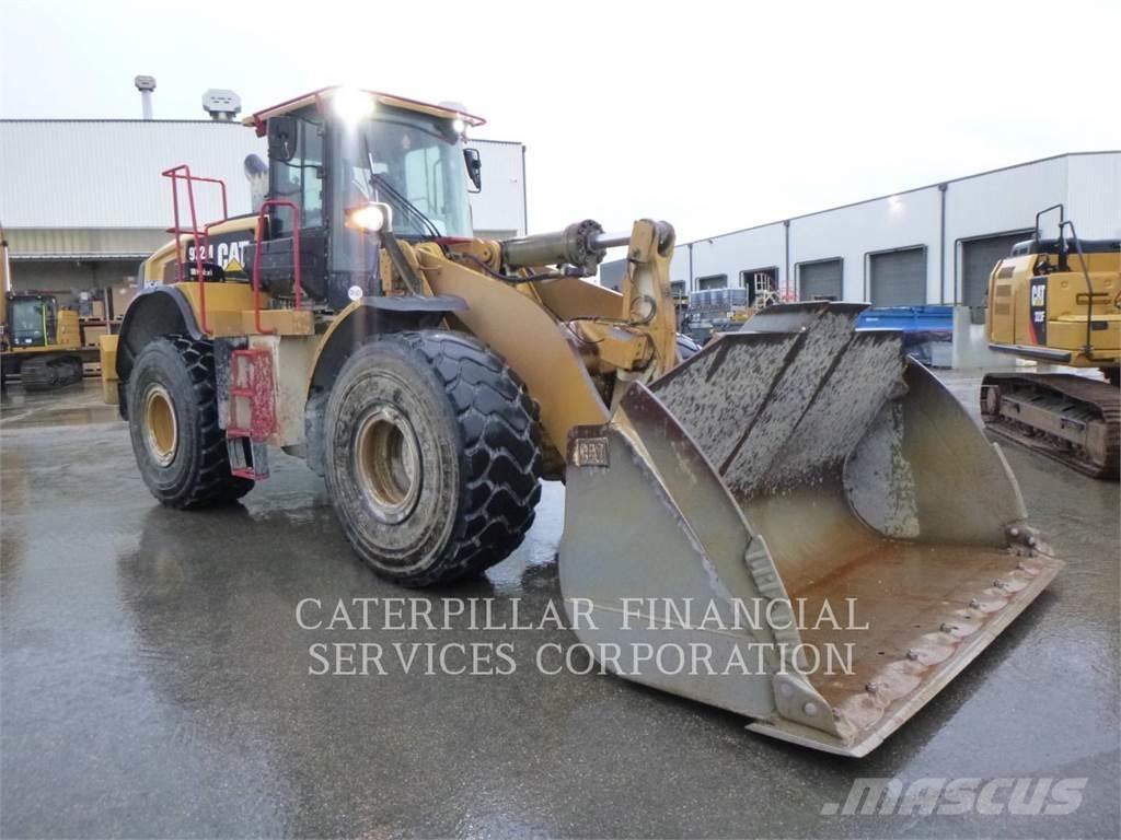 CAT 972MXE Pale gommate
