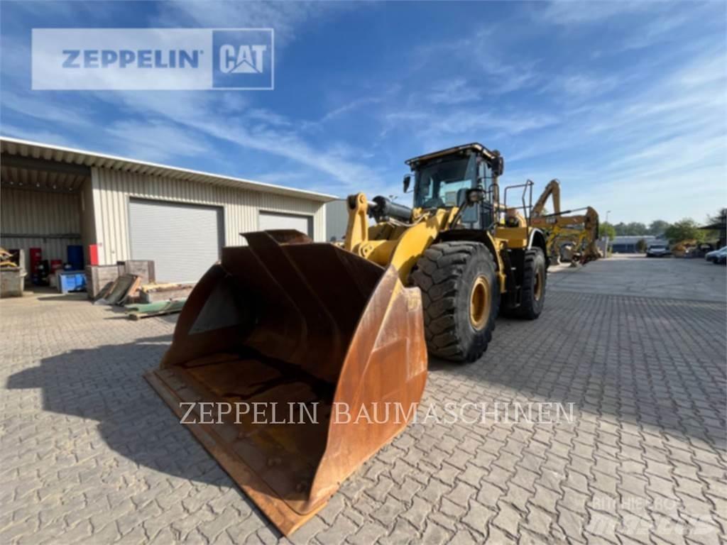 CAT 972MXE Pale gommate