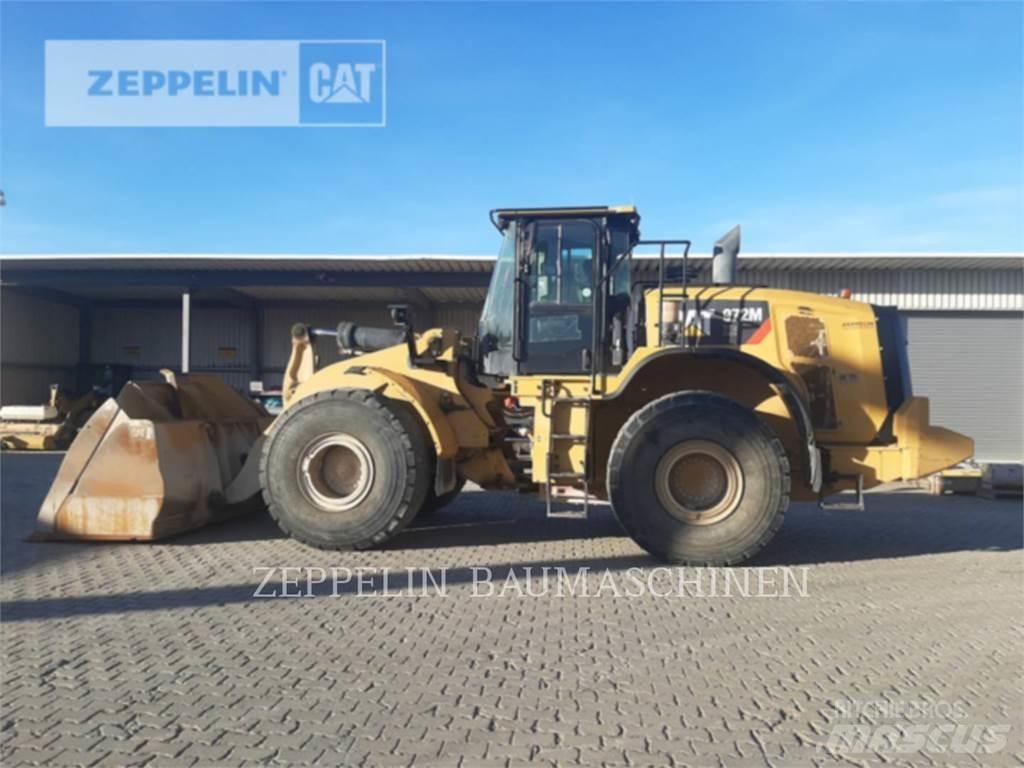 CAT 972MXE Pale gommate